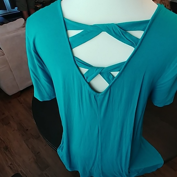 'The Struggle Is Real' cross back graphic tee - Picture 2 of 5